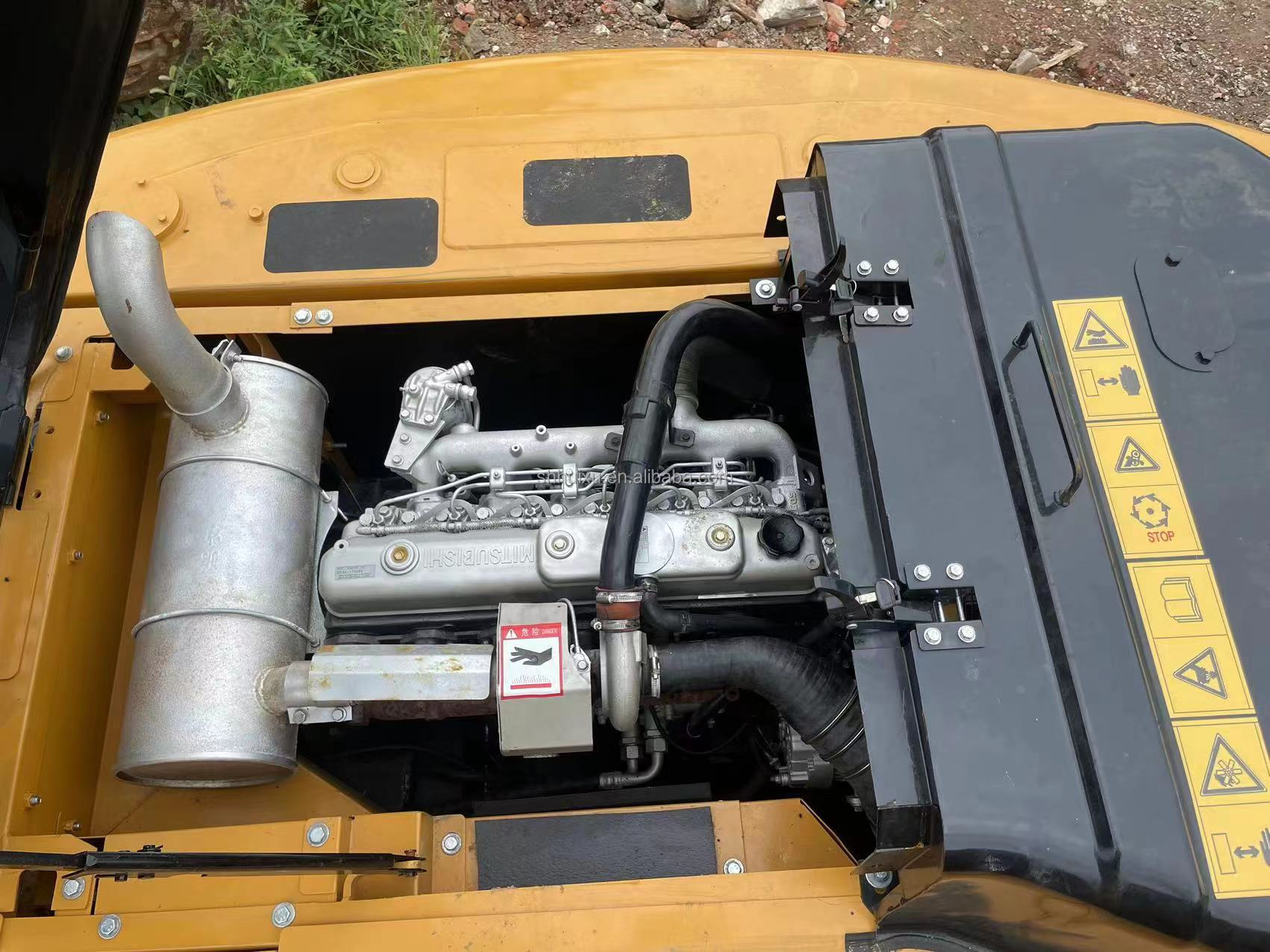 Second Hand China Machine Sany 215 130 60 70 Used Construction Excavator