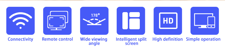 Indoor LED Poster Screen P2.5 P3 P4 P5 Modular Foldable Billboard Screen for Airport/Brand Stores