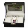 Buy cheap Small Luxury Portable Jewelry Case , Girls Personalised Leather Organizer Box from wholesalers