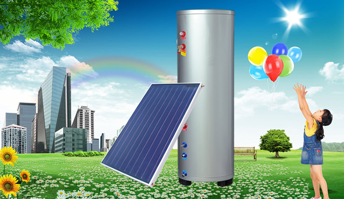 Directed Circulation Residential Heat Pump Water Heater Solar Water Heating System