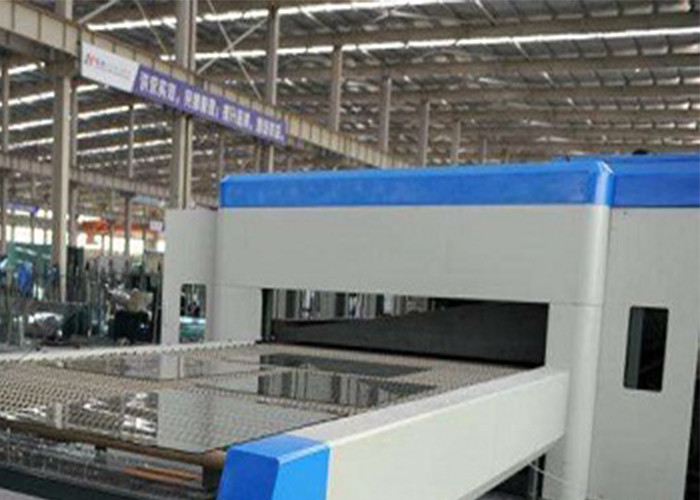 1mm 60 Tons Clear Glass Sheet Glass Production line Manufacturing Machine