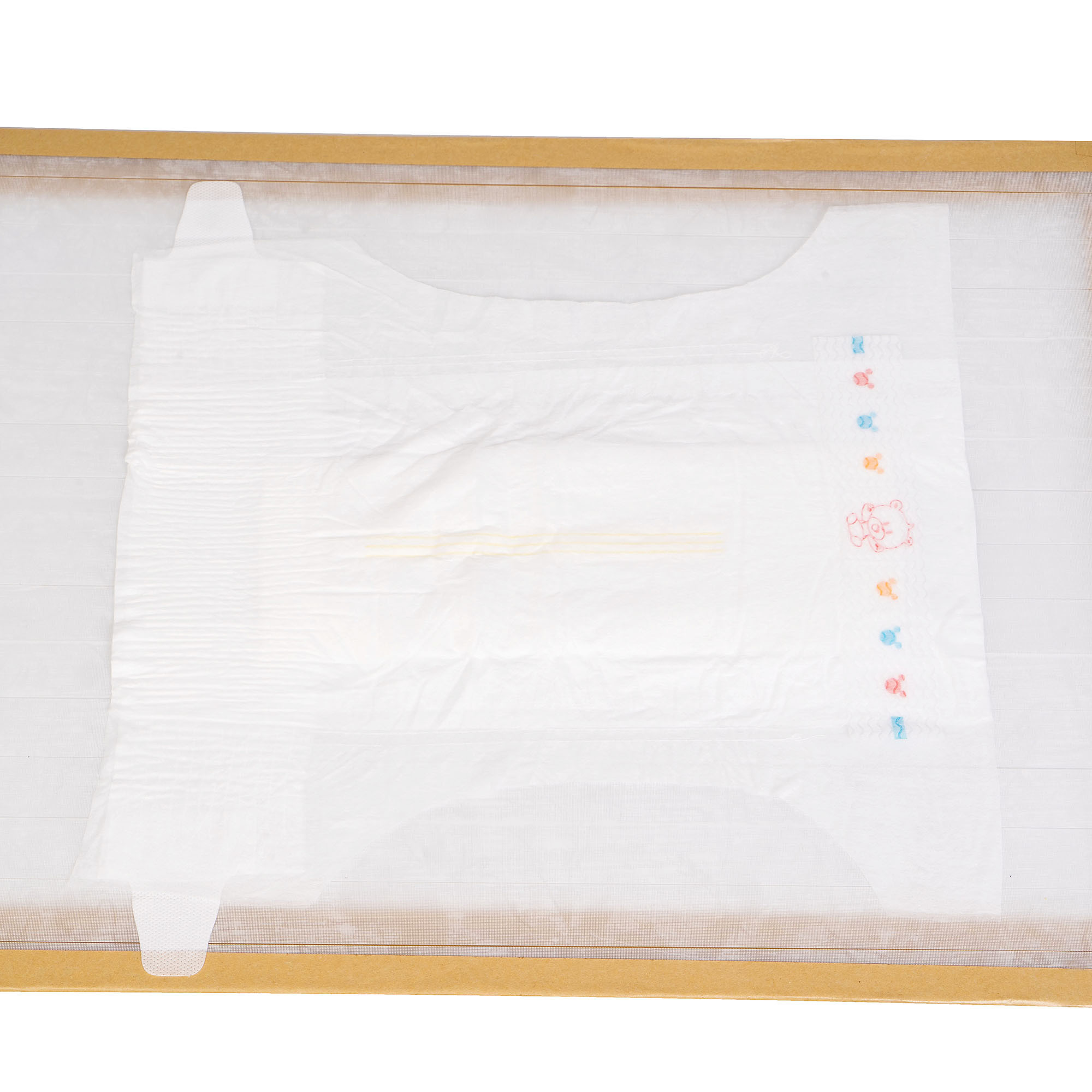 Magic Tape Baby Disposable Nappies Newborn Super Absorption 750ml