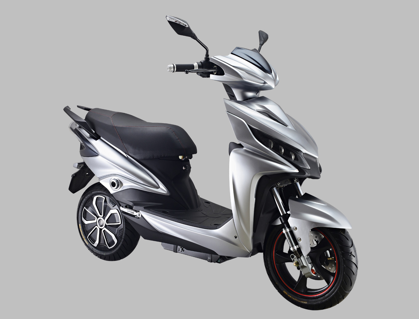 10"x3.5 Pedal Assisted Electric Scooter 25km/H 48V 20Ah Lead Acid Gel Battery