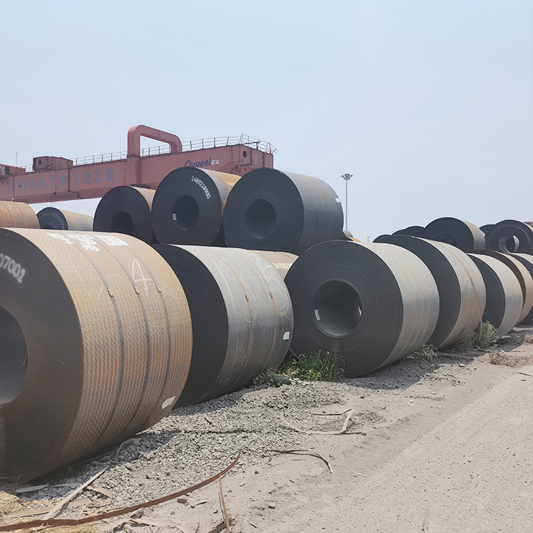 GB Carbon Steel Coils Spcc SGCC Width 45mm Shot Blasted Surface
