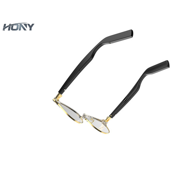 48g Nylon Lens Smart Audio Sunglasses UVA UVB Protection