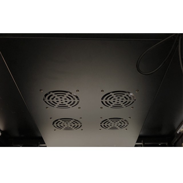 Multiple Sizes Network Rack Cabinet SPCC Cold Rolled Steel Static Loading Capacity