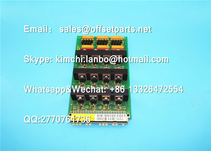 A37V106770 Roland Communication Circuit Board Machine Card Original Offset Press Printing Machine Spare Parts of Roland