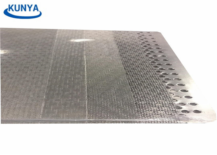 304 316 Multi Layers 600mm Filter Sintered Wire Mesh Metal Screen Panels