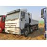 Buy cheap White HOWO 8x4 Tipper Truck Heavy Duty Construction Dump Truck 30 Cubic from wholesalers