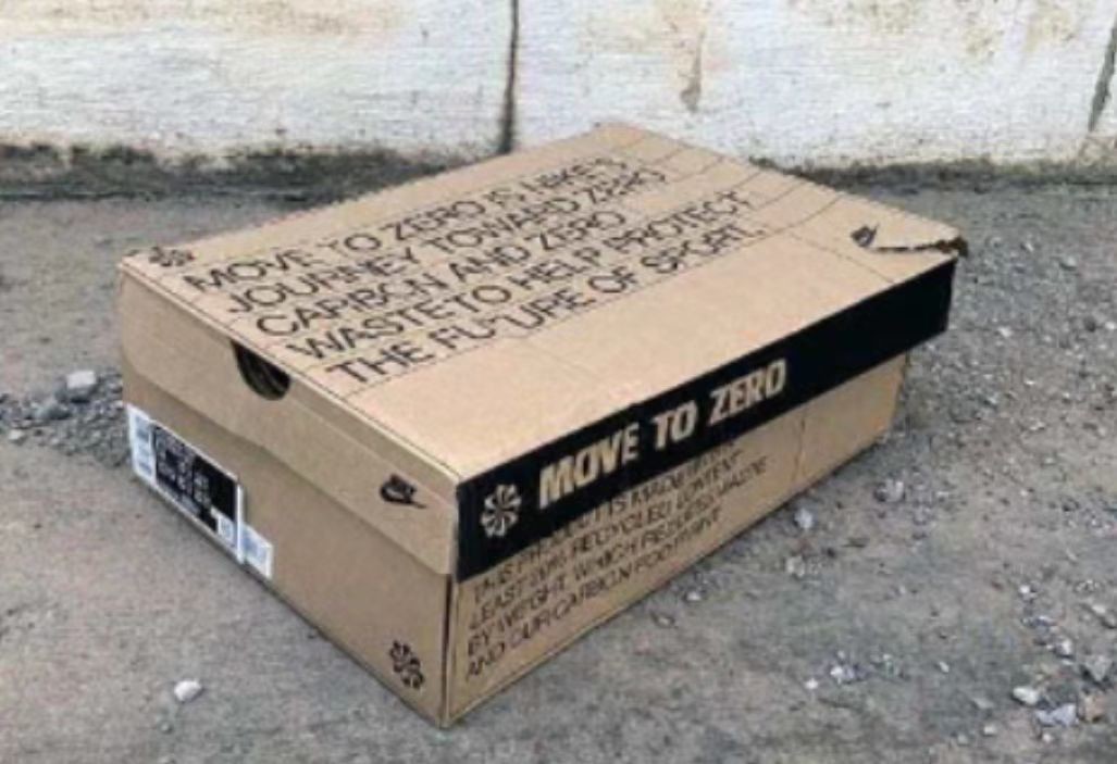 Recycle Brown Shoe Box Paper Material Uncoated Coating Cardboard Packaging and Storage Solution