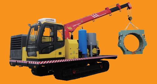 13000KG Weight Pipeline Induction Heater For Field Pipeline Construction