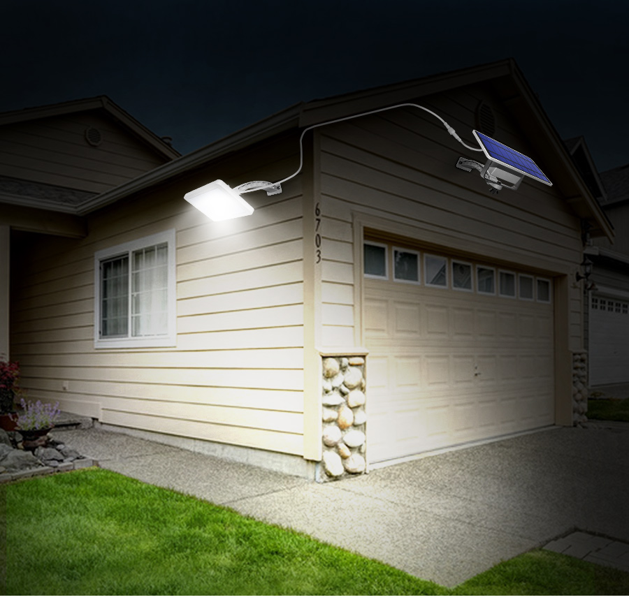 ip65 outdoor LED solar flood light