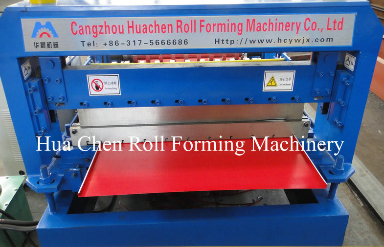13 Roller Station Control System PLC Control Cold Steel Roll Forming Machine