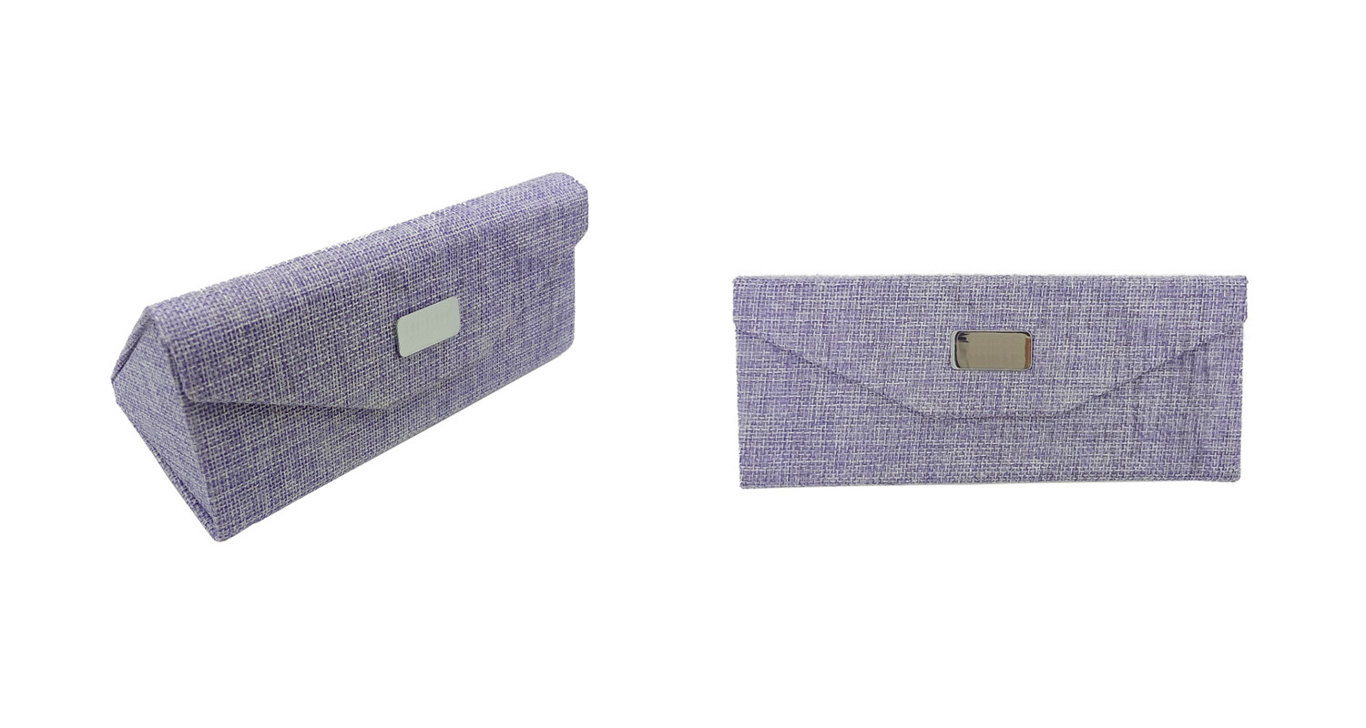 Custom Color Eyeglasses Case, Cloth Eyeglasses Box, Eyewear Case Folding