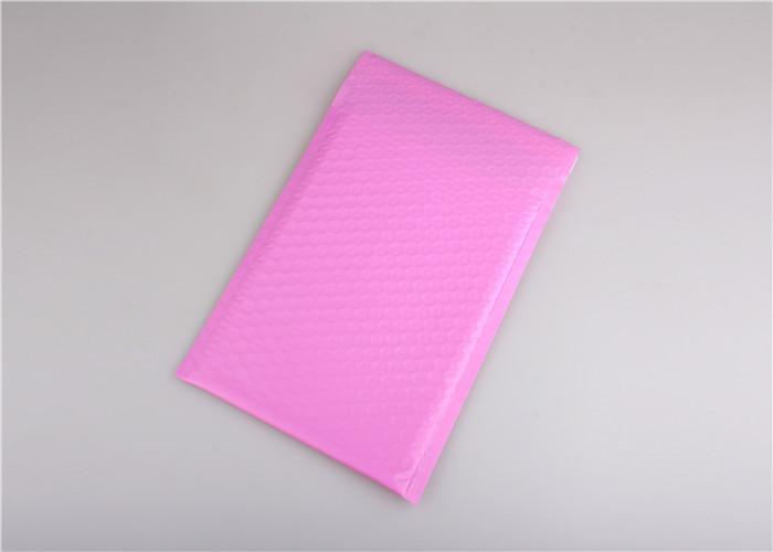 Pink Padded Mail Bags With Co - Extruded Polyethylene Film 165x255 #B6