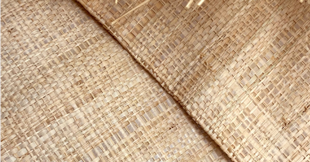 Raffia mats natural raffia grass hand woven green rafi prairie
