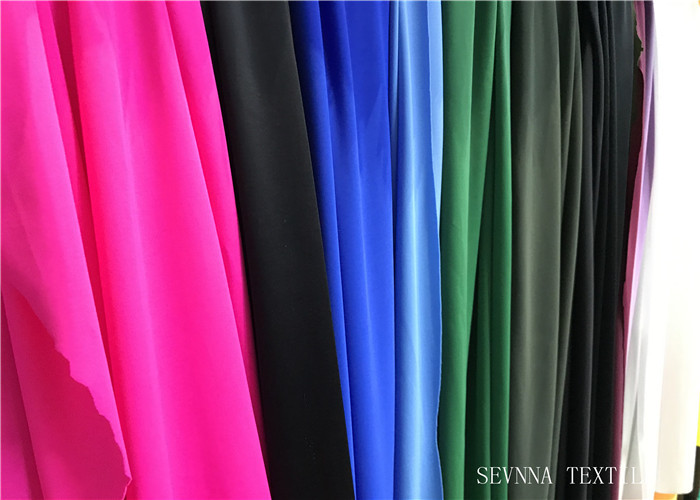 Athletic Spandex Activewear Knit Fabric Four Way Stretch Not Seen Through Uv Protect 50