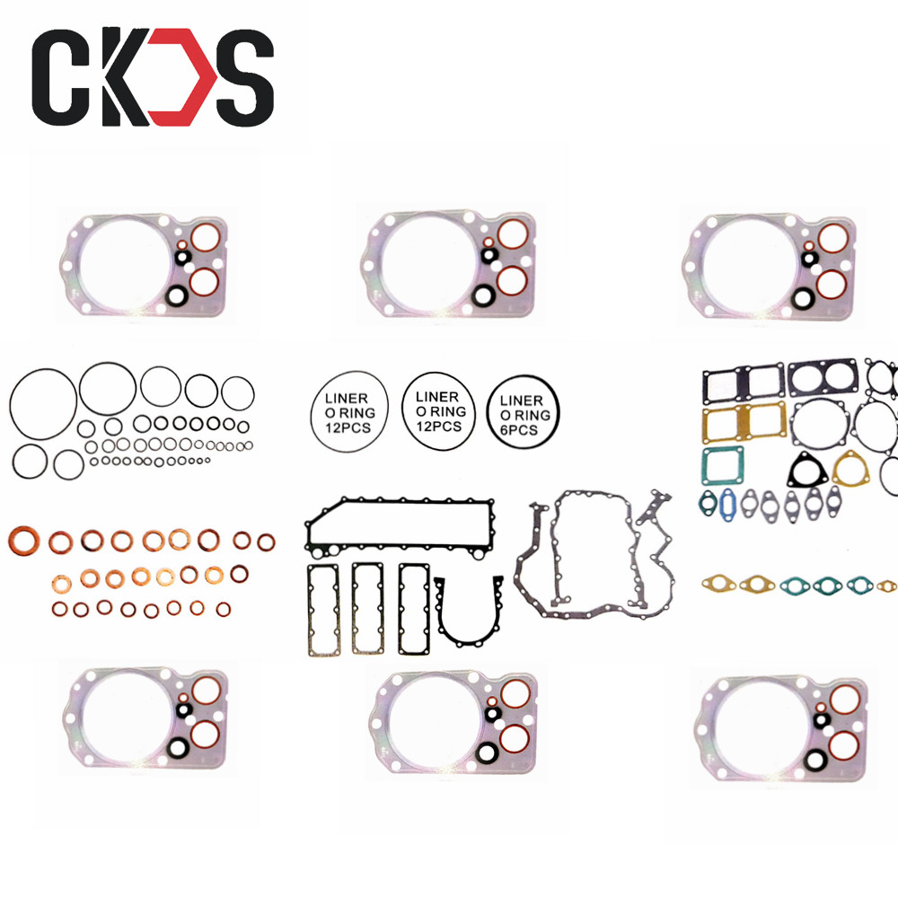 Mistsubishi Fuso Trucks 6D22 Engine Truck Engine Parts Engine Overhaul Gasket Set For ME061574 ME051714