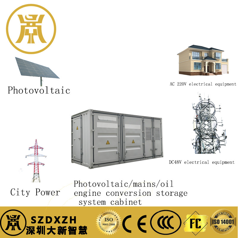 Integrated Power Supply With Customized Telecom Power Solutions Used In Base Station IP55