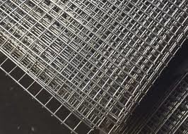 Rebar Galvanized Welded Mesh Panels , Concrete Reinforcing Steel Mesh Electro Gal
