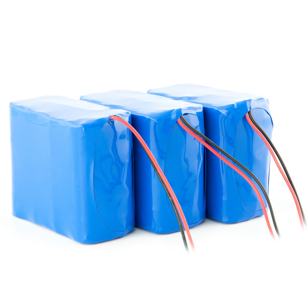 Customized 18650 Lithium Ion Battery Packs 12V 10Ah 15Ah 20Ah