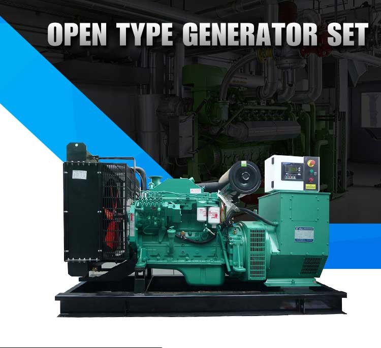 20kw-1500kw RICARDO Diesel Generator Silent Type Multipurpose