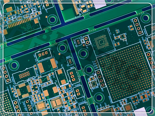 HDI Hybrid PCB 8-Layer 1.5mm On RO4003C And S10002M Materials