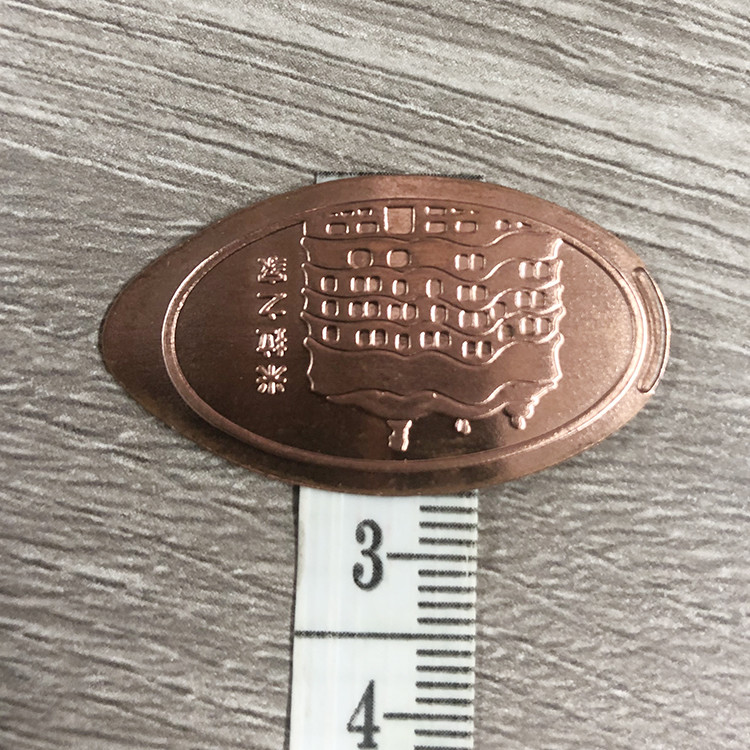 High Quality Souvenir Coin Press Machine Coin Operated Souvnier Coin DIY Game Machine For Tourist Attractions