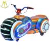 Buy cheap Hansel battery children indoor rides game machines entertainment motorbike for from wholesalers