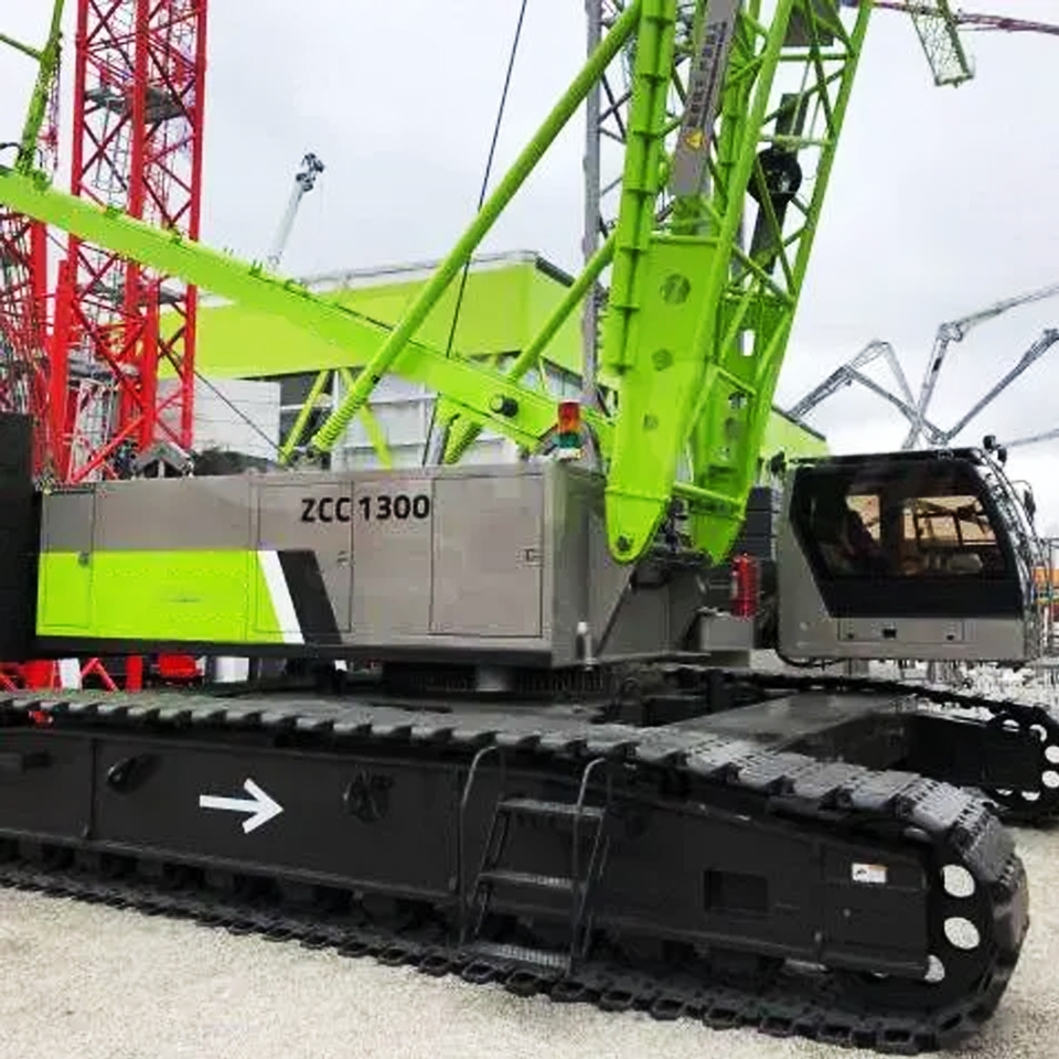 Zoomlion ZCC850V 45 Ton 50 Ton Hydraulic Mobile Crawler Crane For Construction Works