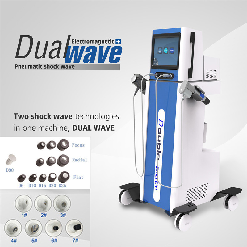 Acoustic ESWT Shockwave Therapy Machine For Sport Injury Low Back Pain