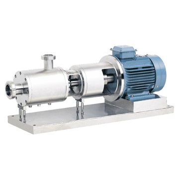 High Shear Emulsifier Homogenizer Emulsifier Mixer For Cosmetic Cream Gel Lotion