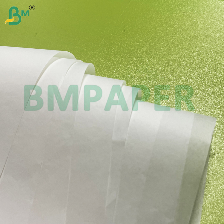 70g 80g Degradable Food Safety Grease Resistant Paper For Fried Food Packaging