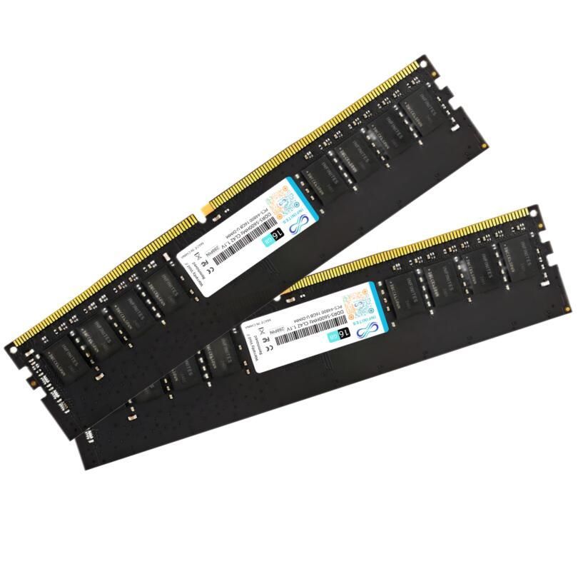 DDR5 288pin 16GB 5600MHz Udimm PC-44800 1.1V Non Ecc Gen 5 Memory Consumer Garde Memory Module Speed Booster Overclocking Memory Speed up to 5000MHz