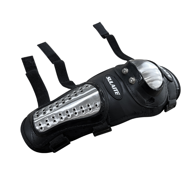 Top-Notch Protection EVA and Steel Arms Elbows Guards for Outdoor Motorcycle Racing