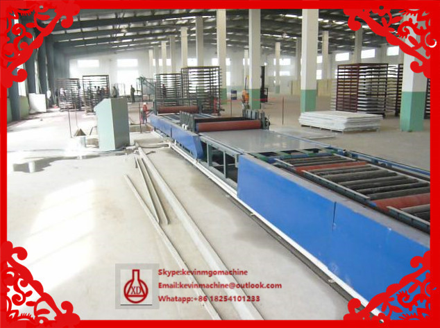 Mgo board production line Construction Material Making Larger Capacity for 2500 Sheets