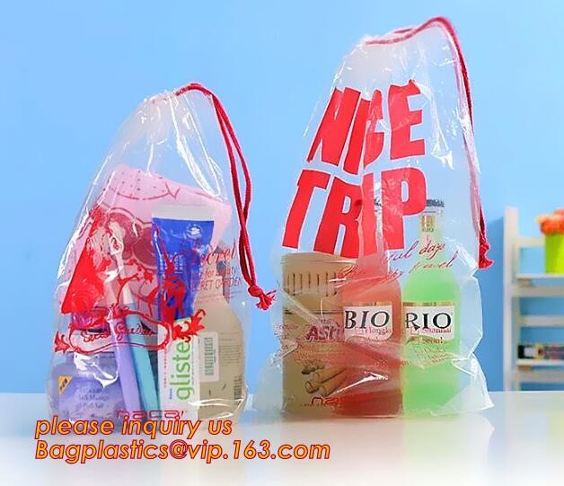 Biodegradable 22" X 28" Nylon Laundry Bags Two Shoulder Straps For Easy Backpack Carrying With bagplastics bagease packa