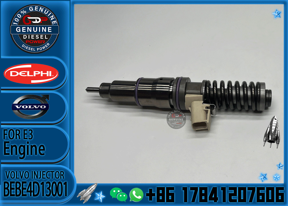common rail diesel fuel injector BEBE4D13001 BEBE4D24103 BEBE4D24003 BEBE4D25001 BEBE4D27001 BEBE4D24104 For VOVLO