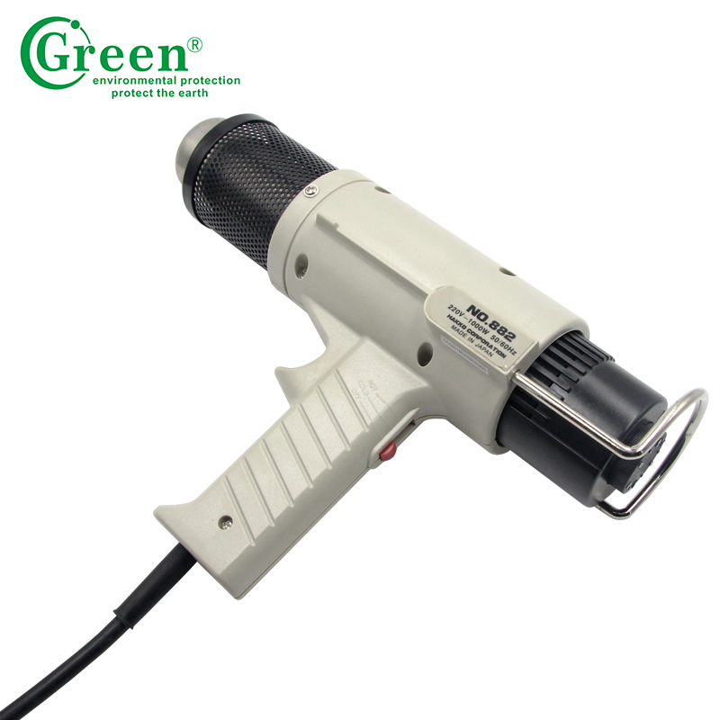 882 Hand Held Heat Gun With Temperature Control 880B 220V - 240V 1000W 450℃