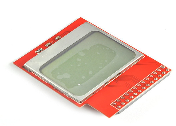 PCD8544 Screen Module with Backlight Mini 32g Net Weight For Students