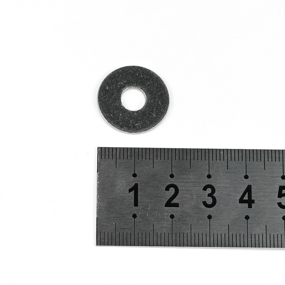 ZINC Finish SUS304 Stainless Steel Flat Washers 6.0*20*1.5 for Self Drilling Screw