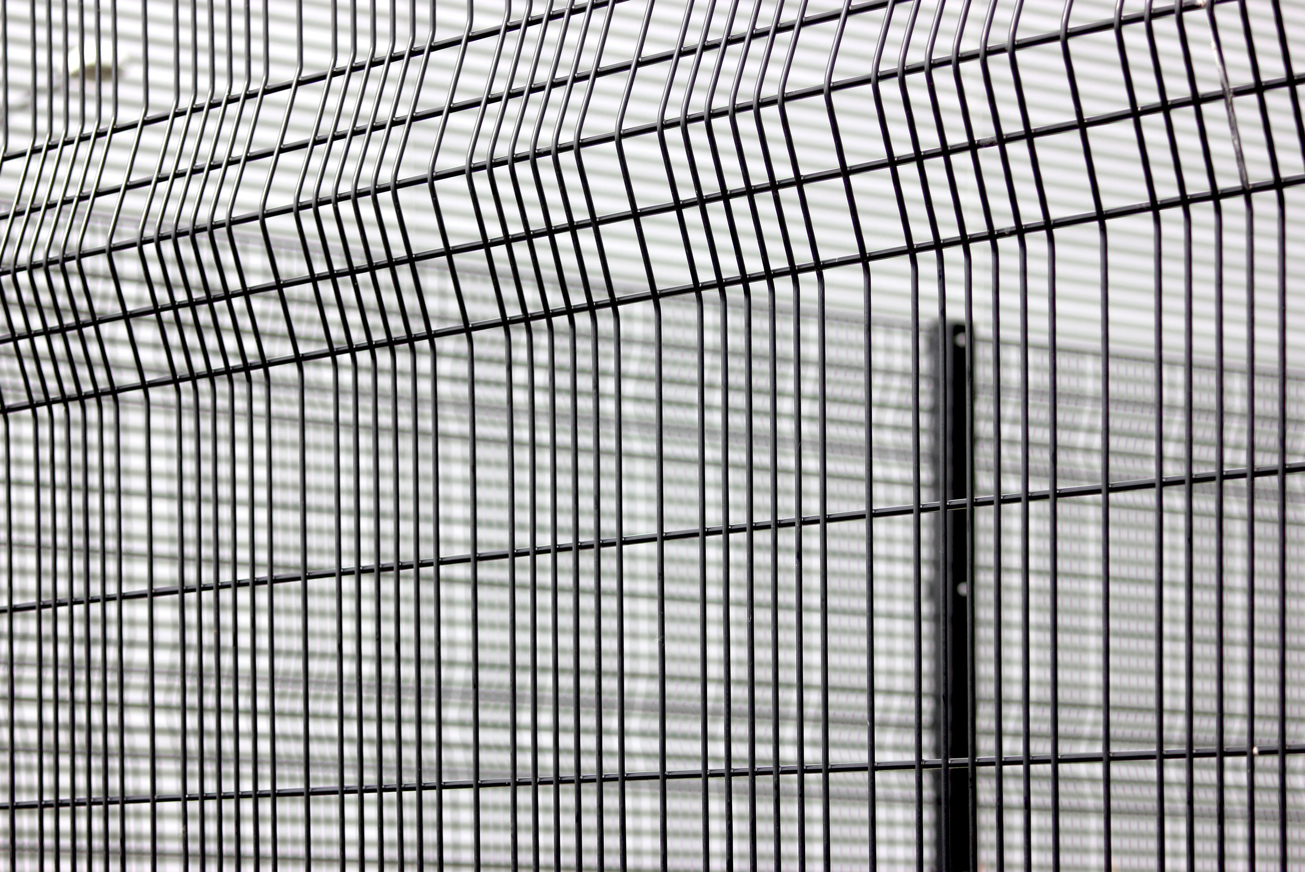 Anti-Climb High Security Wire Fencing
