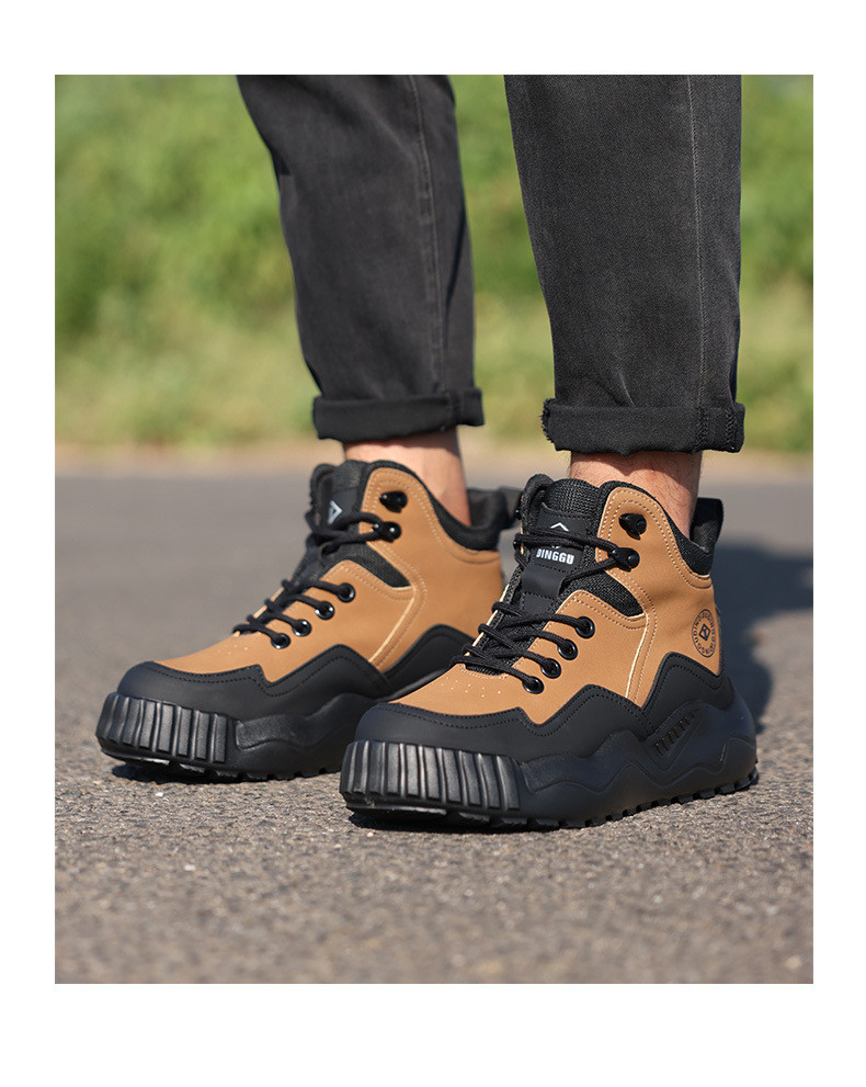 EVA Sole Kevlar Safety Shoes For Ultimate Protection In Security Work