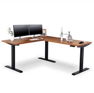 Buy cheap Bamboo Electric Height-Adjustable Lift-Up Coffee Table Computer Desk for Home Offic product
