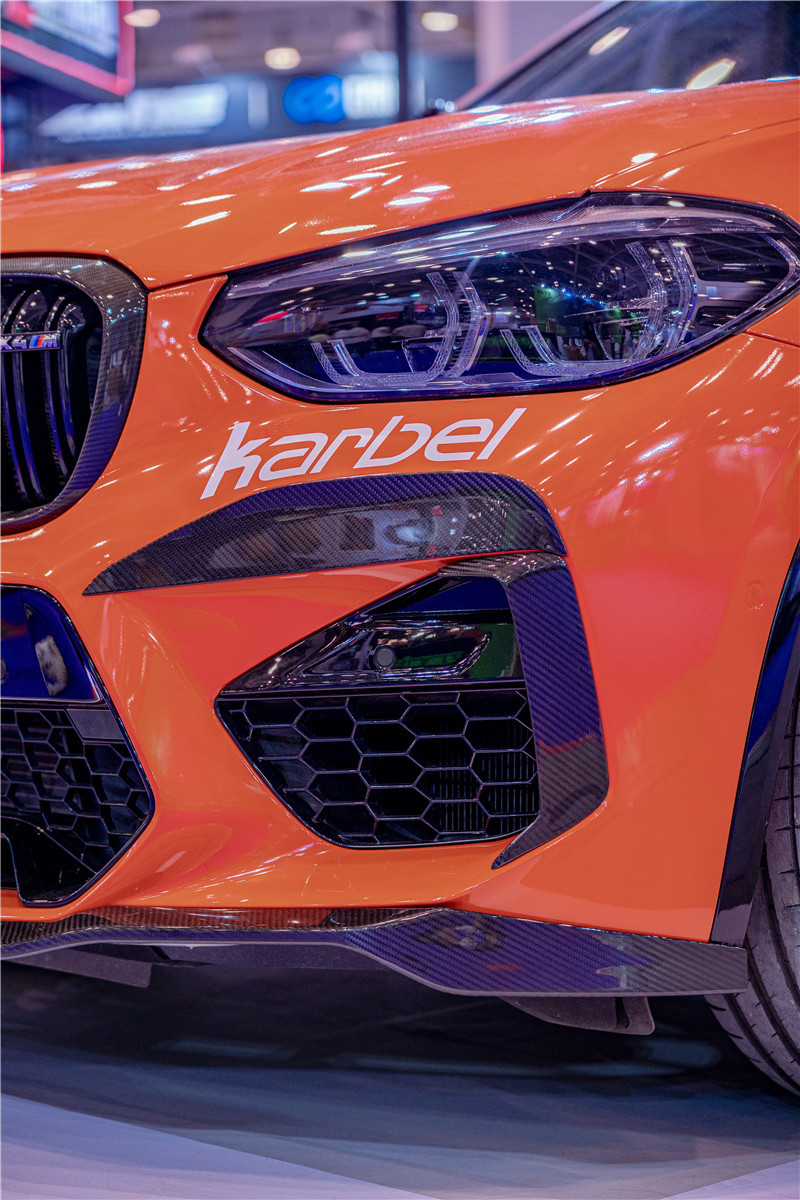 New Product Carbon Fiber Body Kit for BMW X3M X4M F97 F98 X3M X4M Carbon Fiber Front Shovel Diffuser Spoiler