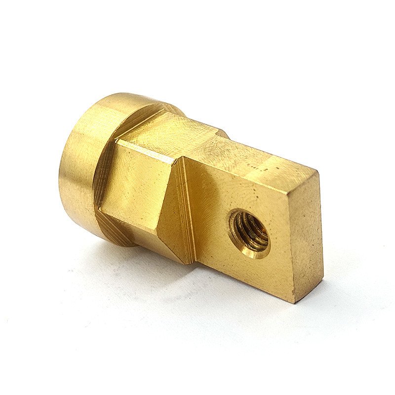 OEM CNC Precision Turned Components Anodized Brass Precision Components