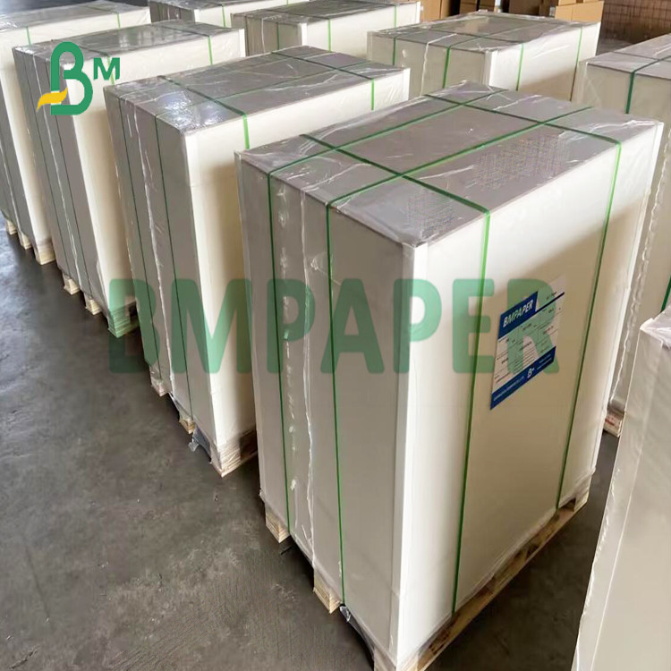 Virgin Wood Pulp Ivory Board Paper with Good Printing Effect 