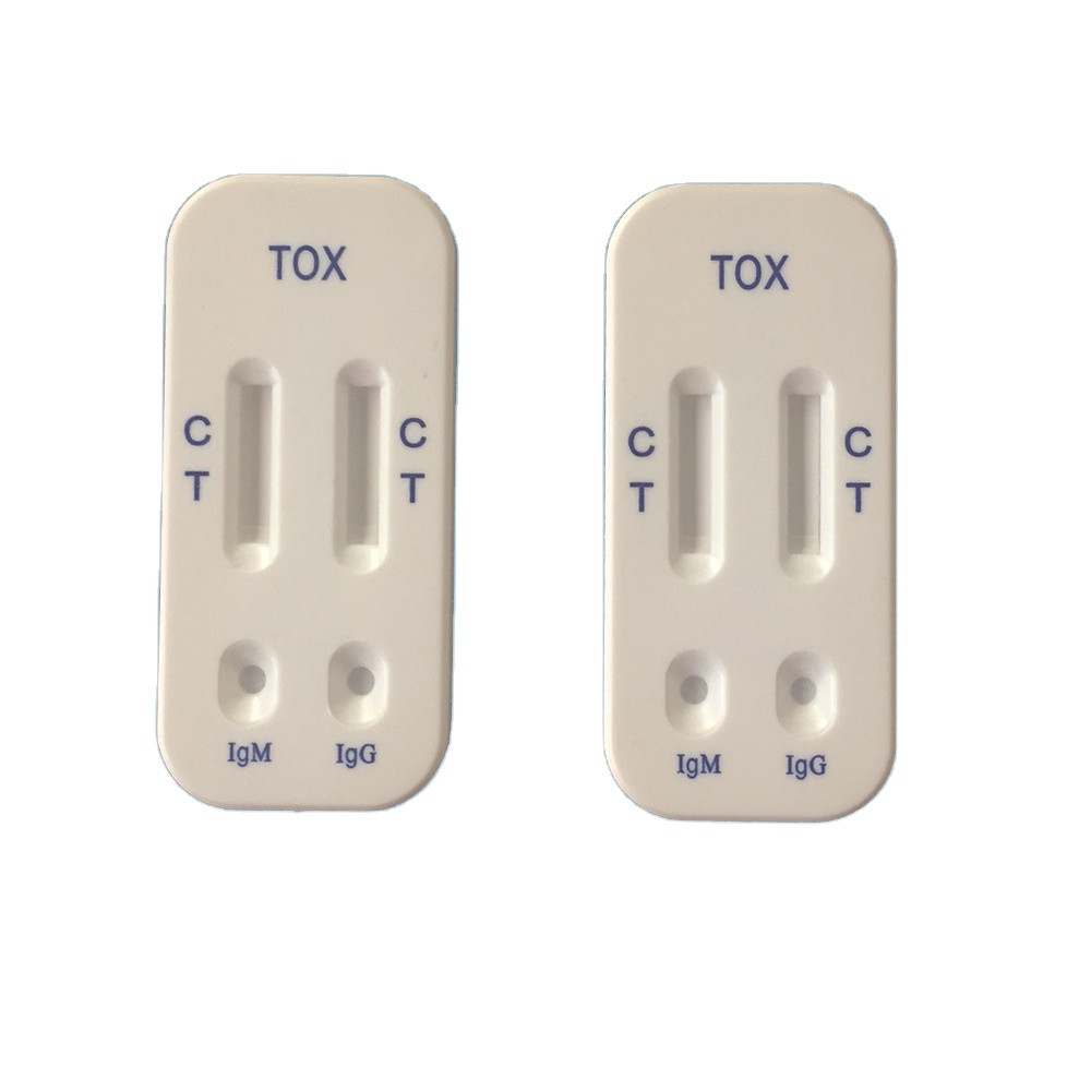 INVBIO Toxoplasma Toxo Pregnancy Rapid Test Antibody IgG / IgM Blood Combo Panel