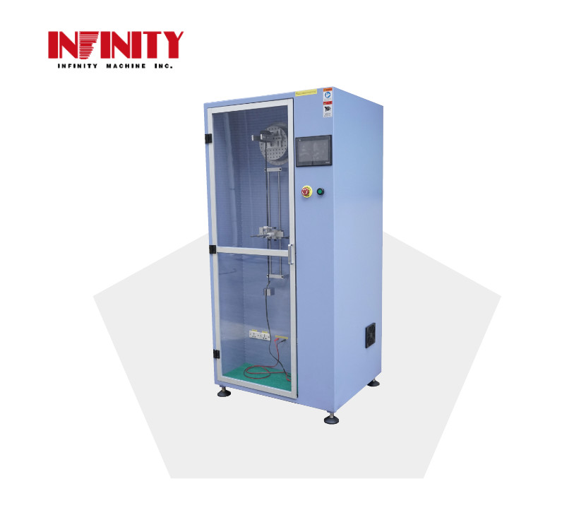 PLC Control Touch Screen Automatic Testing Wire Swing Life Tester