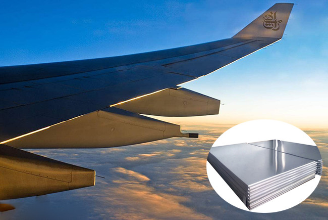Ultra Hardness Aircraft Aluminum Sheet Metal Alloy 7xxx Series 7050 O T H Temper